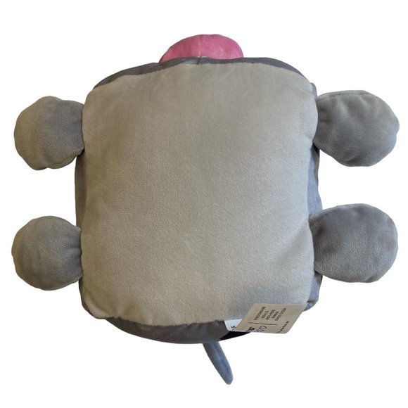 Dada  Kohl's Cares Plush Stuffed Animal  Gray Cow Black Dots Jimmy Fallon NEW - Picture 5 of 8